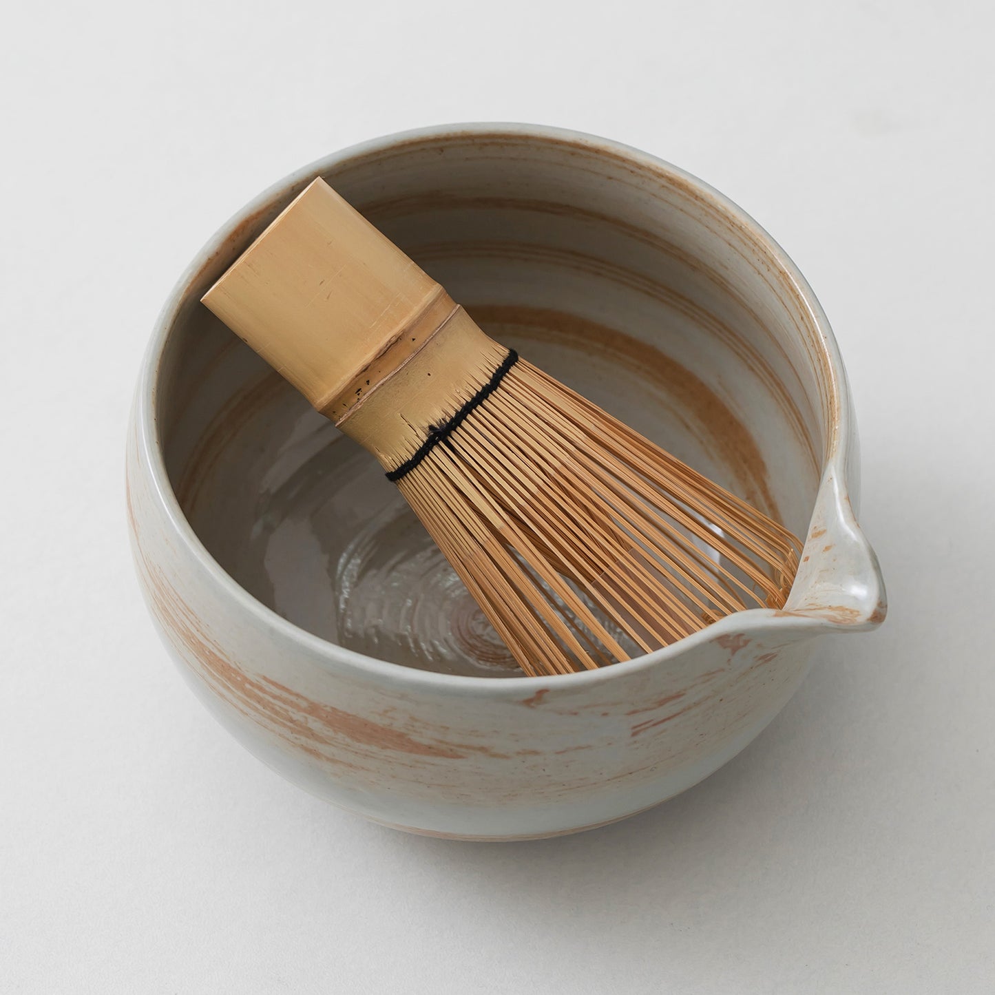 Bunny Mushroom Ceramic Matcha Set with Bowl and Chasen Holder
