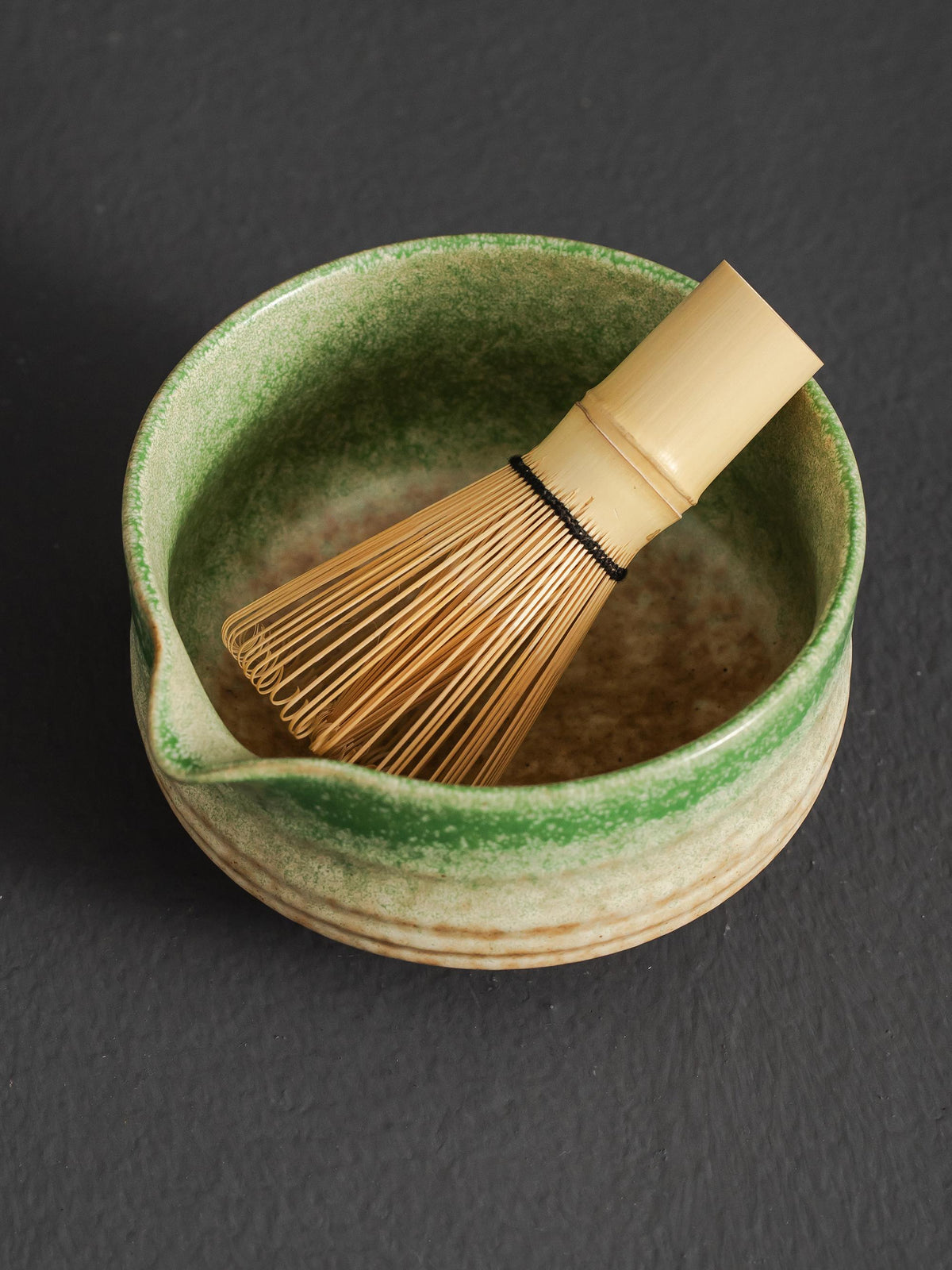 Moss Rain Matcha Bowl Set product photo 8