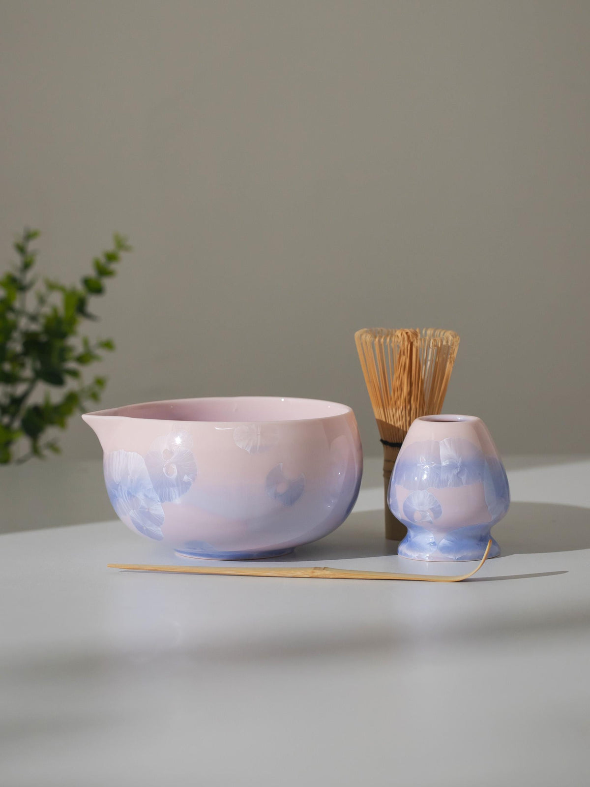 Sakura Dust Matcha Bowl Set product photo 8