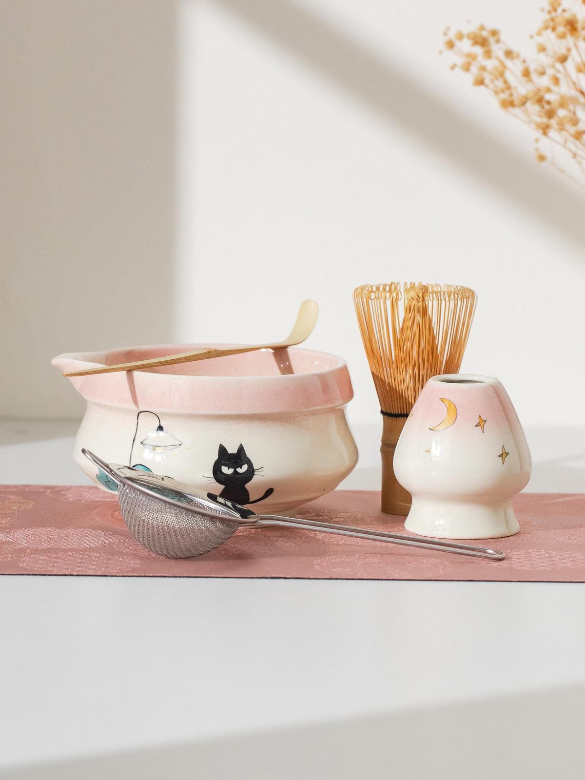 Artistic Cat Matcha Bowl Set product photo 8