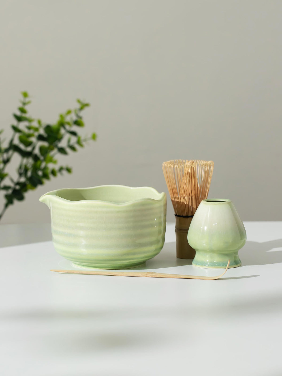 Natural Matcha Bowl Set product photo 8