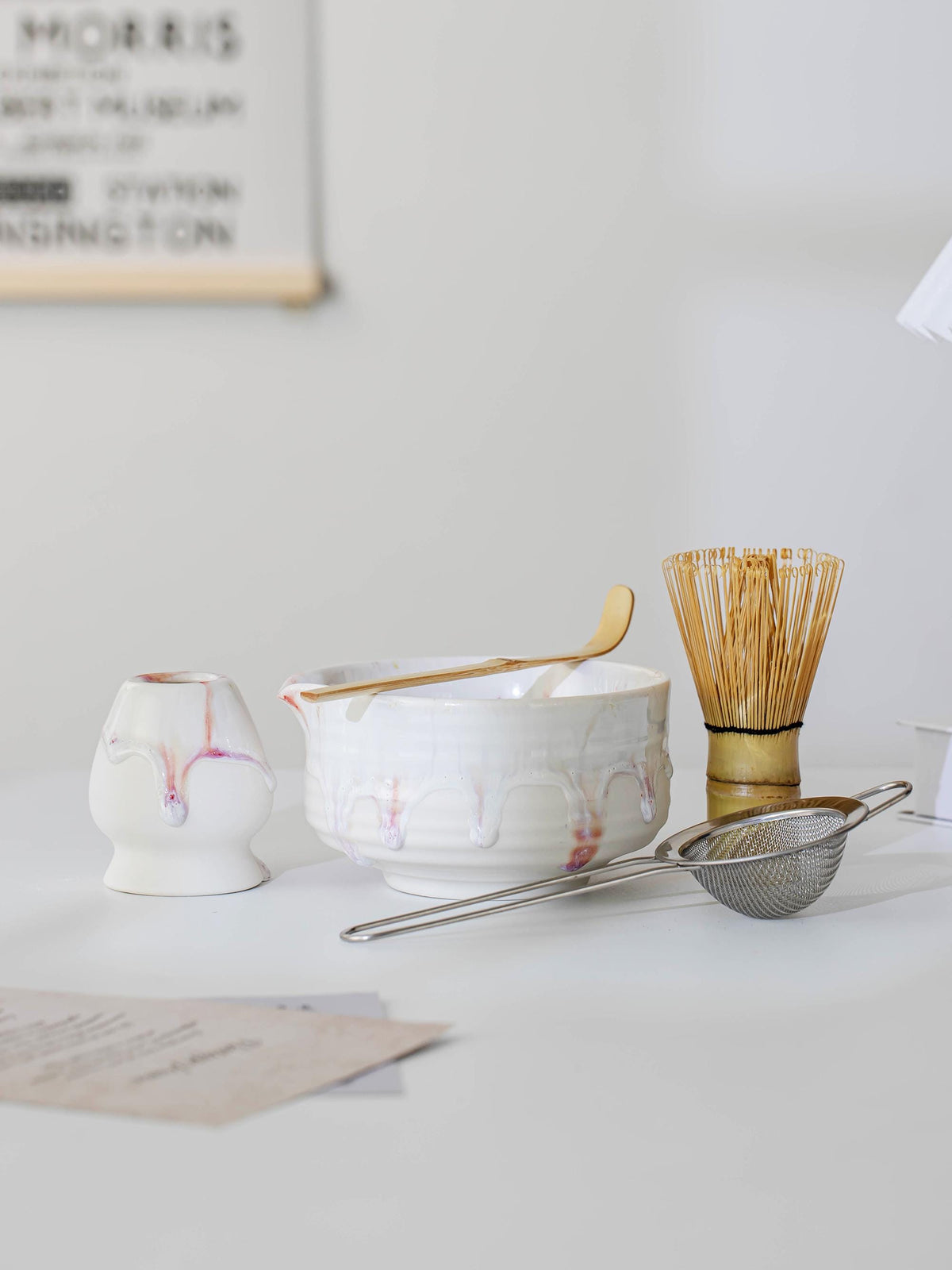 Shino Matcha Bowl Set product photo 8