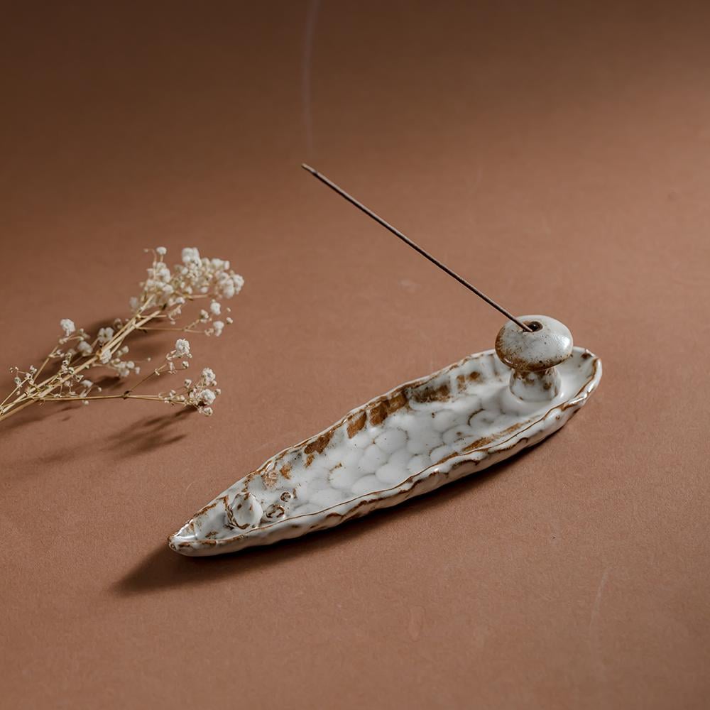 Ceramic Mushroom Incense Holder product photo 8