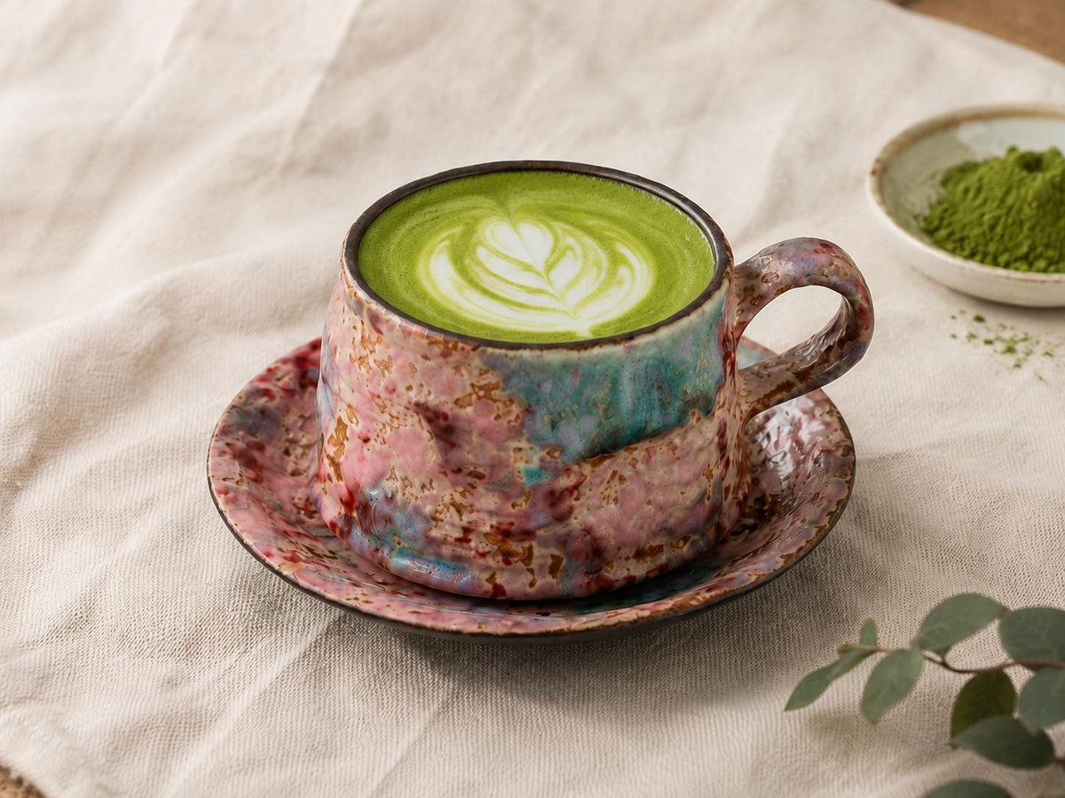 Ceramic Espresso Cup and Saucer product photo 8