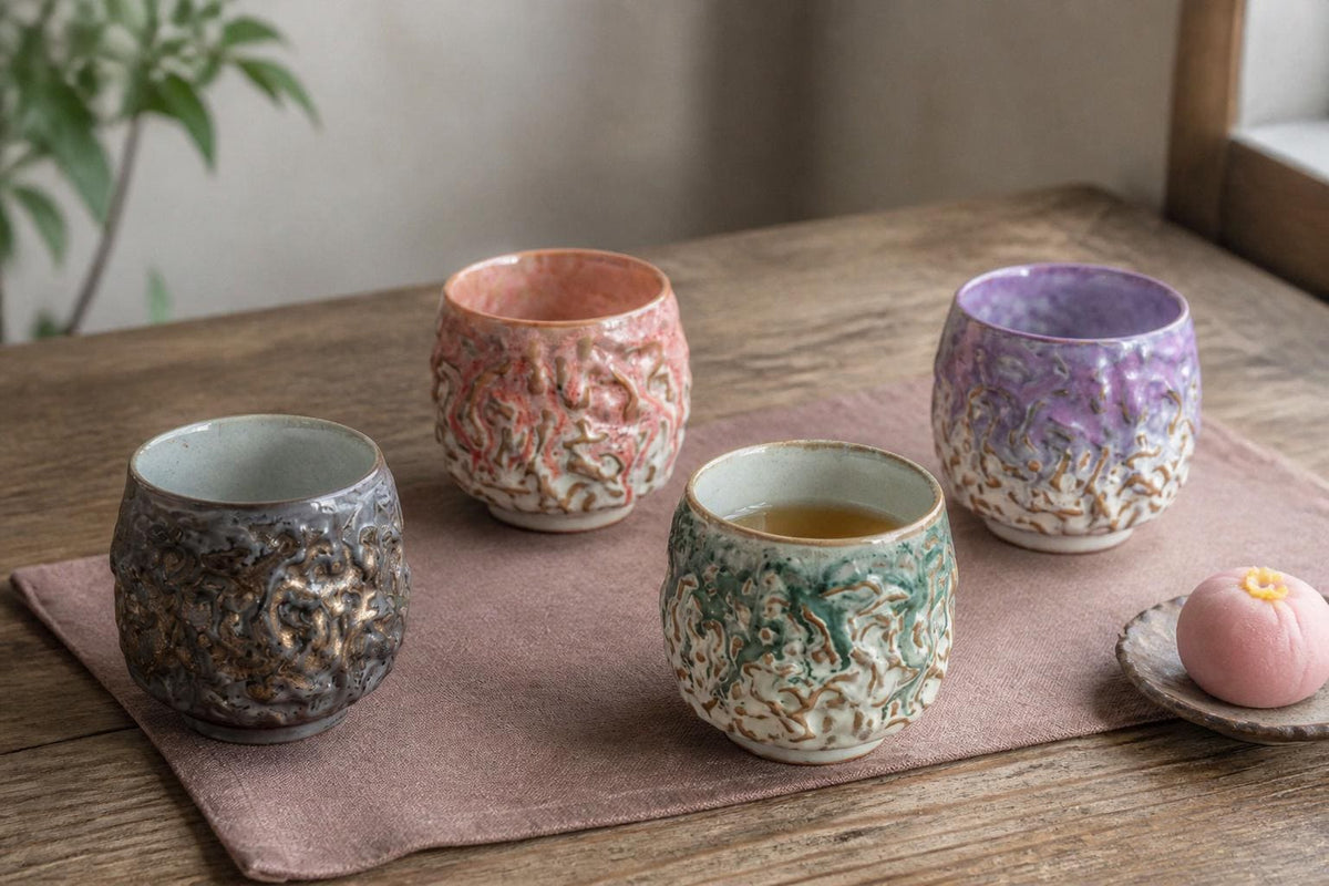 Textured Tea Set product photo 8
