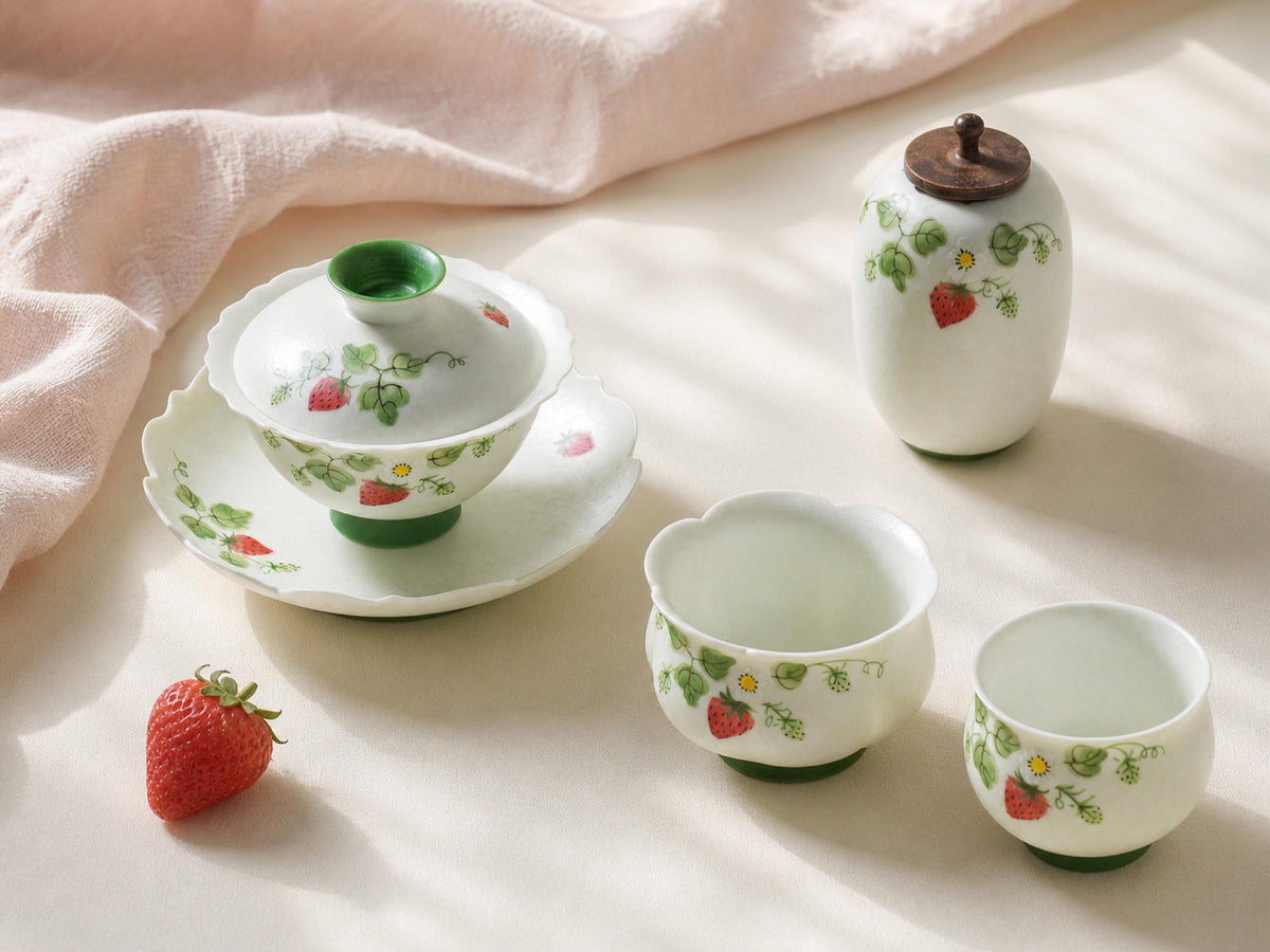 Strawberry Garden Tea Set product photo 8