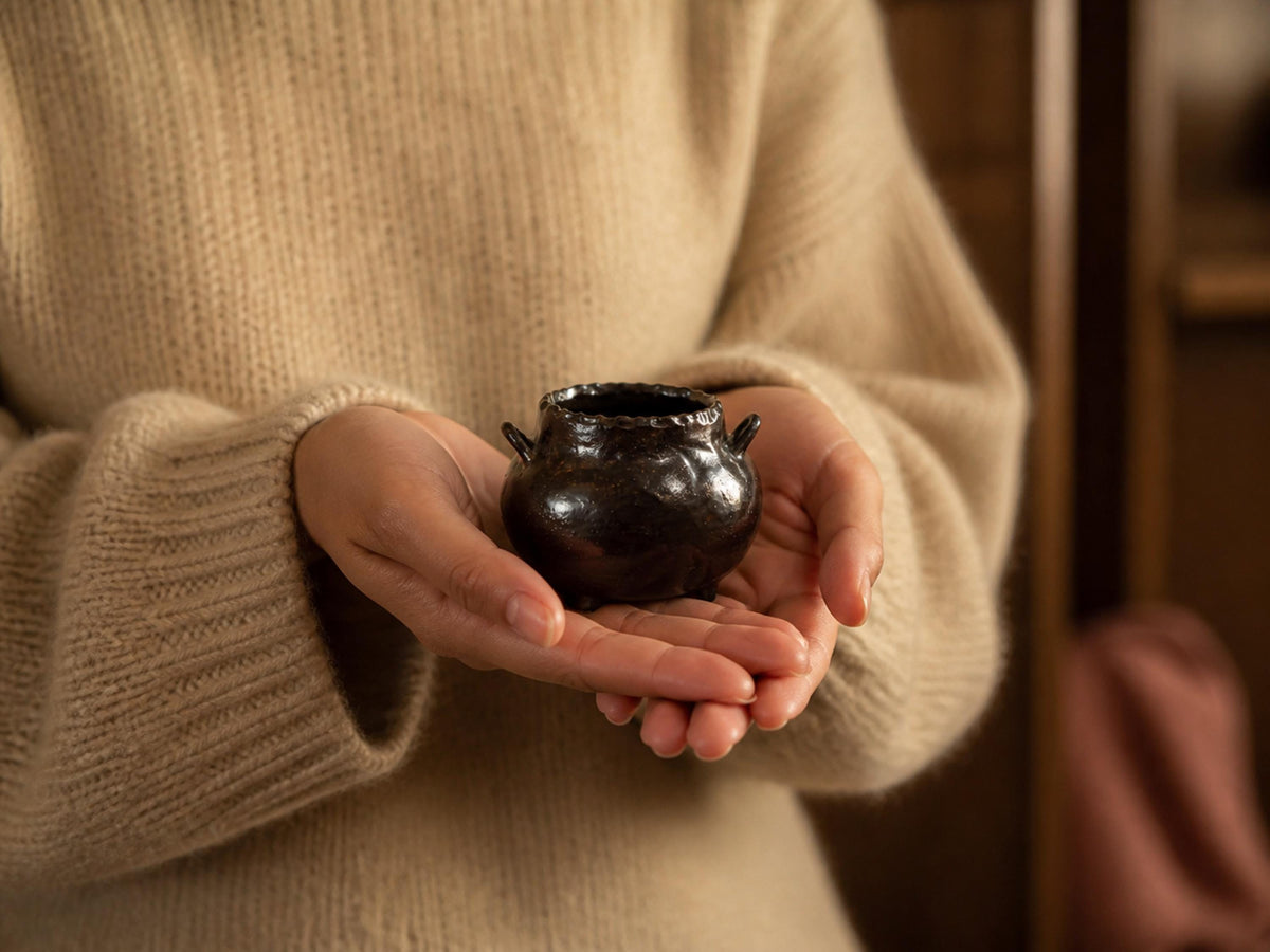 Vintage Ceramic Incense Burner product photo 8