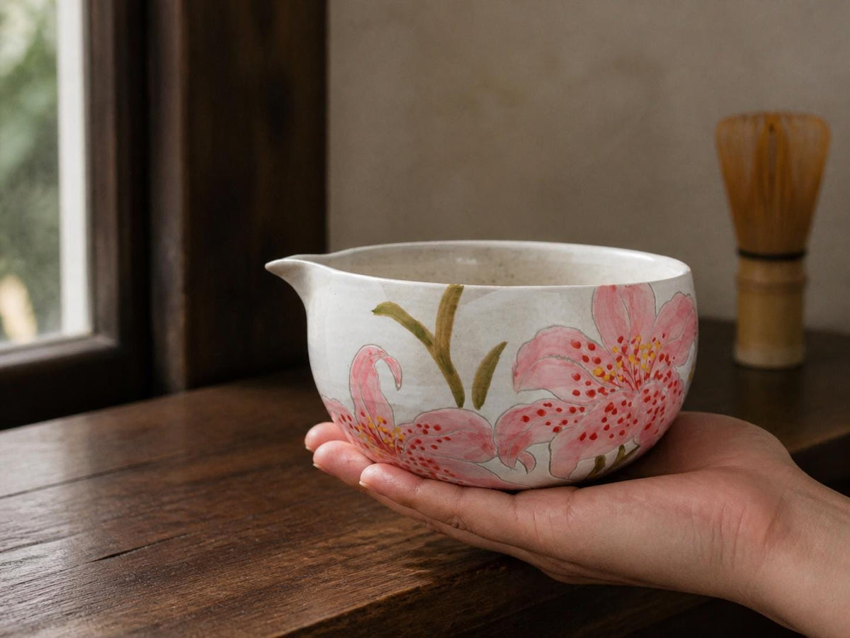 Pink Lily Matcha Bowl Set product photo 8