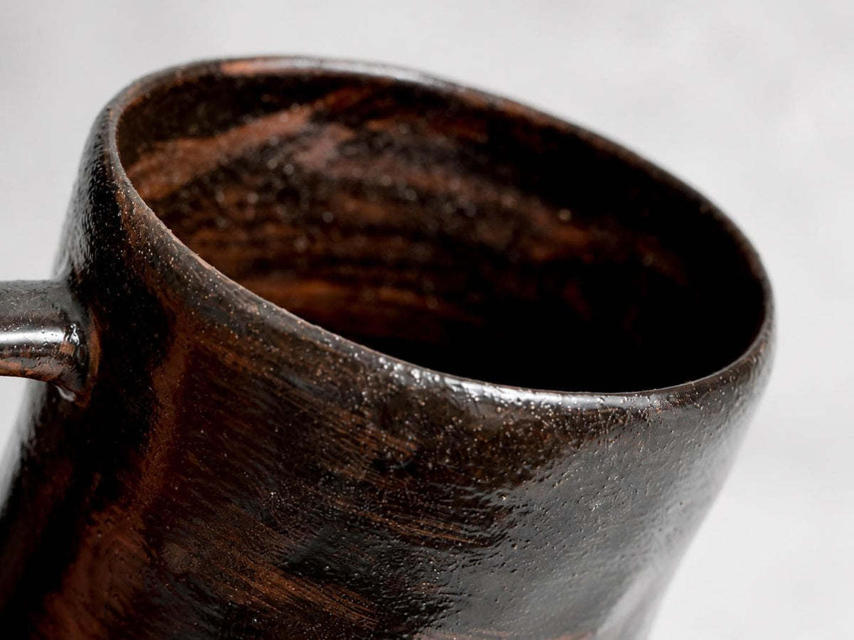 Black Brown Ceramic Coffee Mug product photo 8