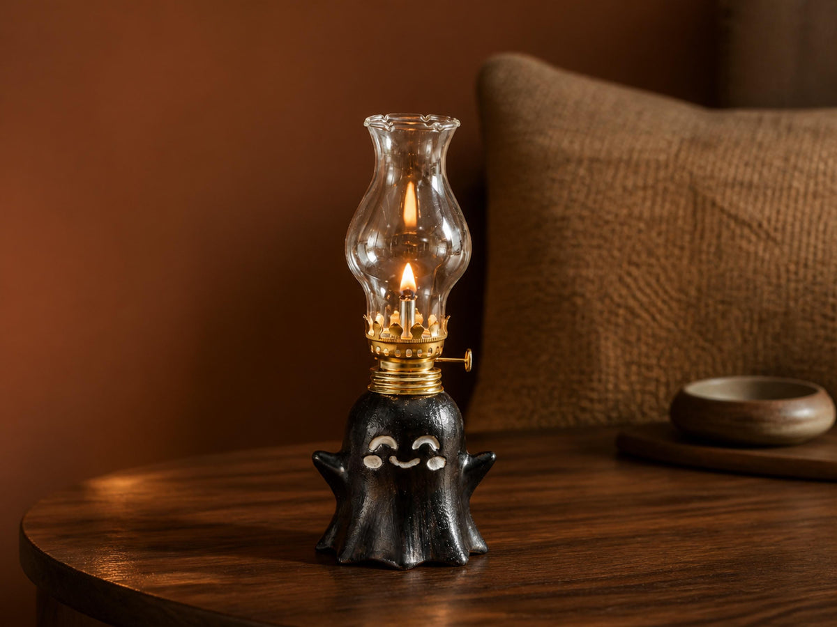 Ceramic Ghost Oil Lamp product photo 8