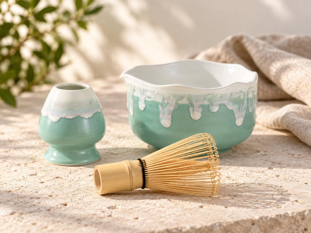Mint Green Matcha Set of 5 product photo 8