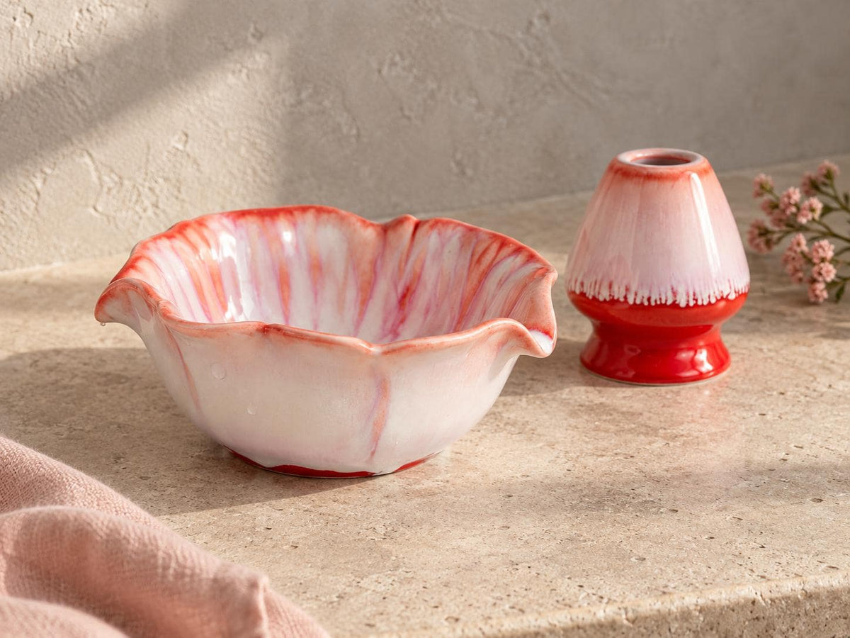 Coral Pink Matcha Set Of 4 product photo 8