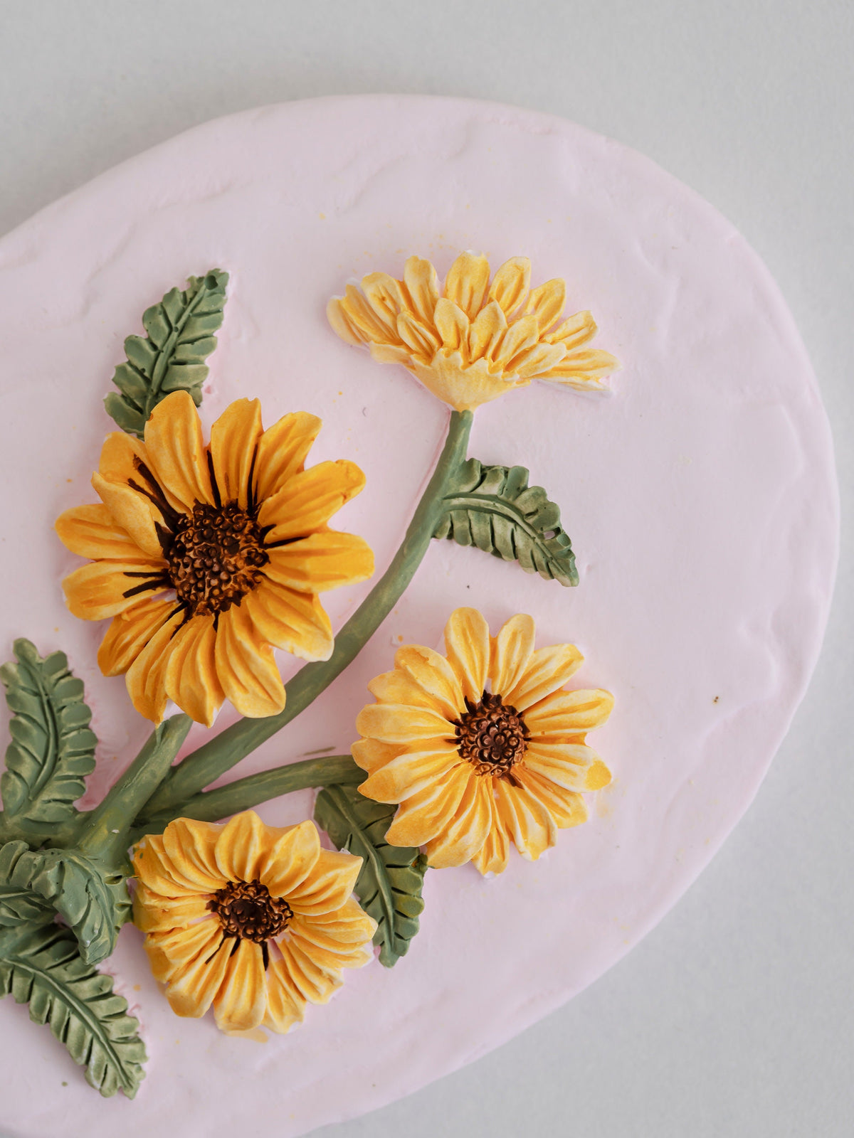 3d Plaster Flower Jacaranda product photo 4