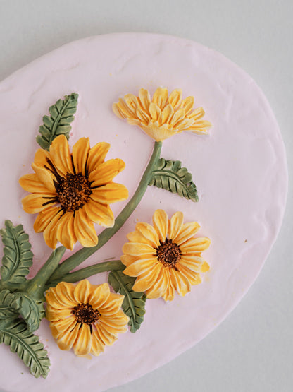 3d Plaster Flower Jacaranda product photo 4