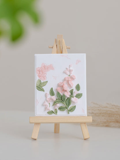 3d Plaster Flower Jacaranda product photo 5