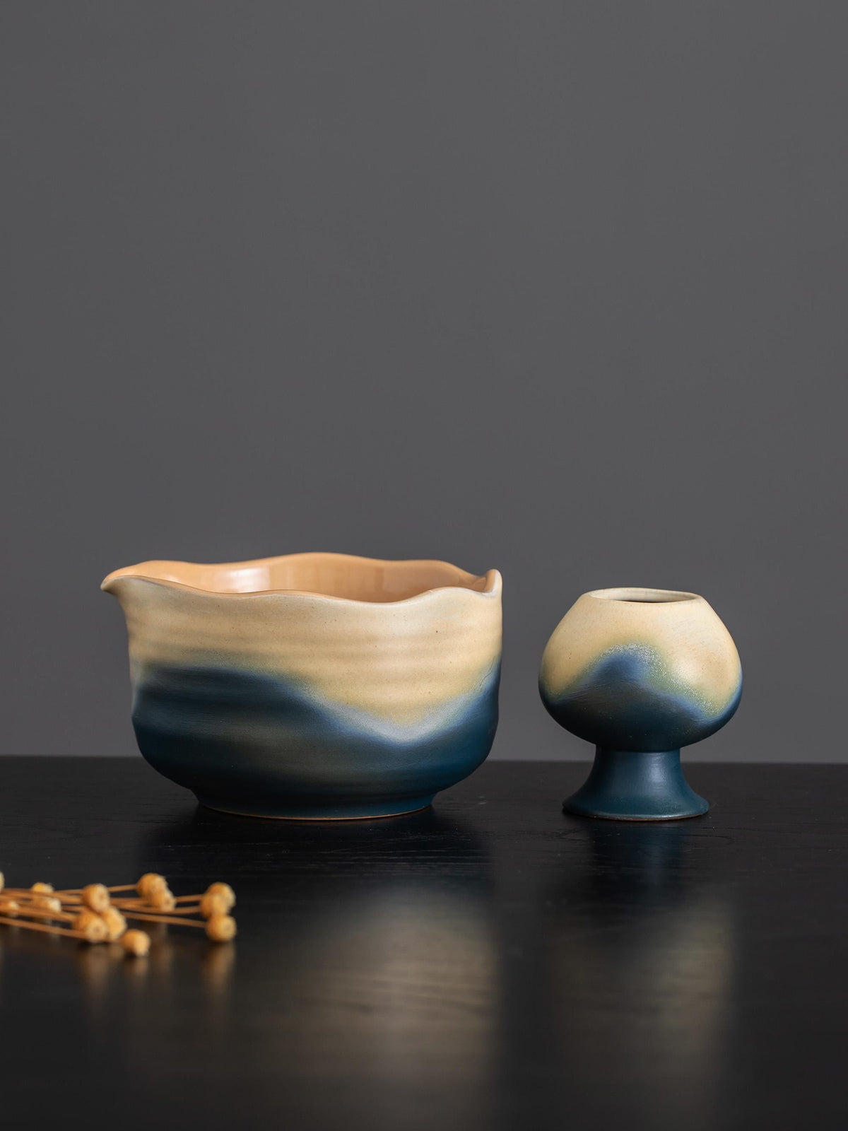 Ocean Blue Matcha Bowl Set product photo 5
