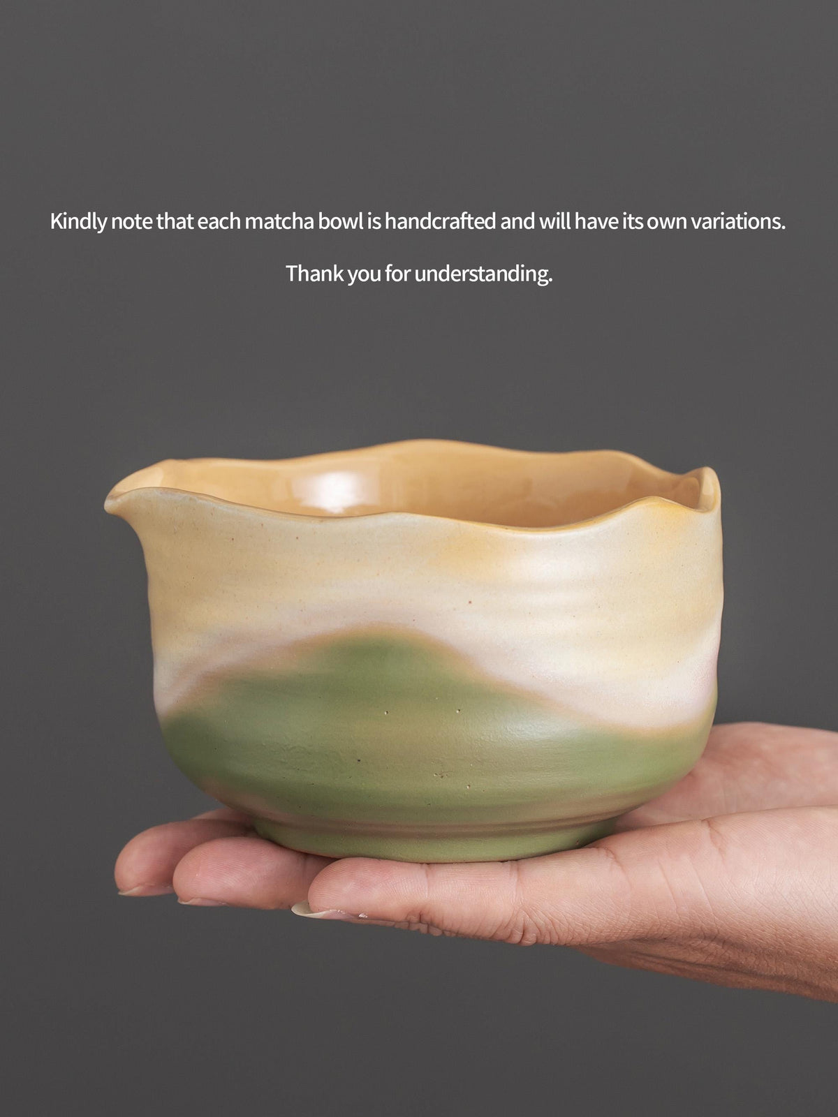 Earthy Matcha Bowl Set product photo 2