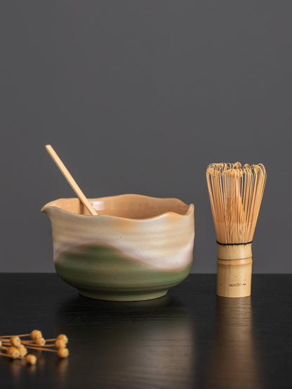 Earthy Matcha Bowl Set product photo 4