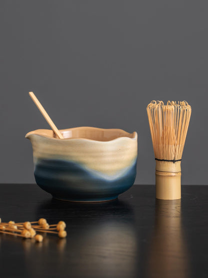 Ocean Blue Matcha Bowl Set product photo 6