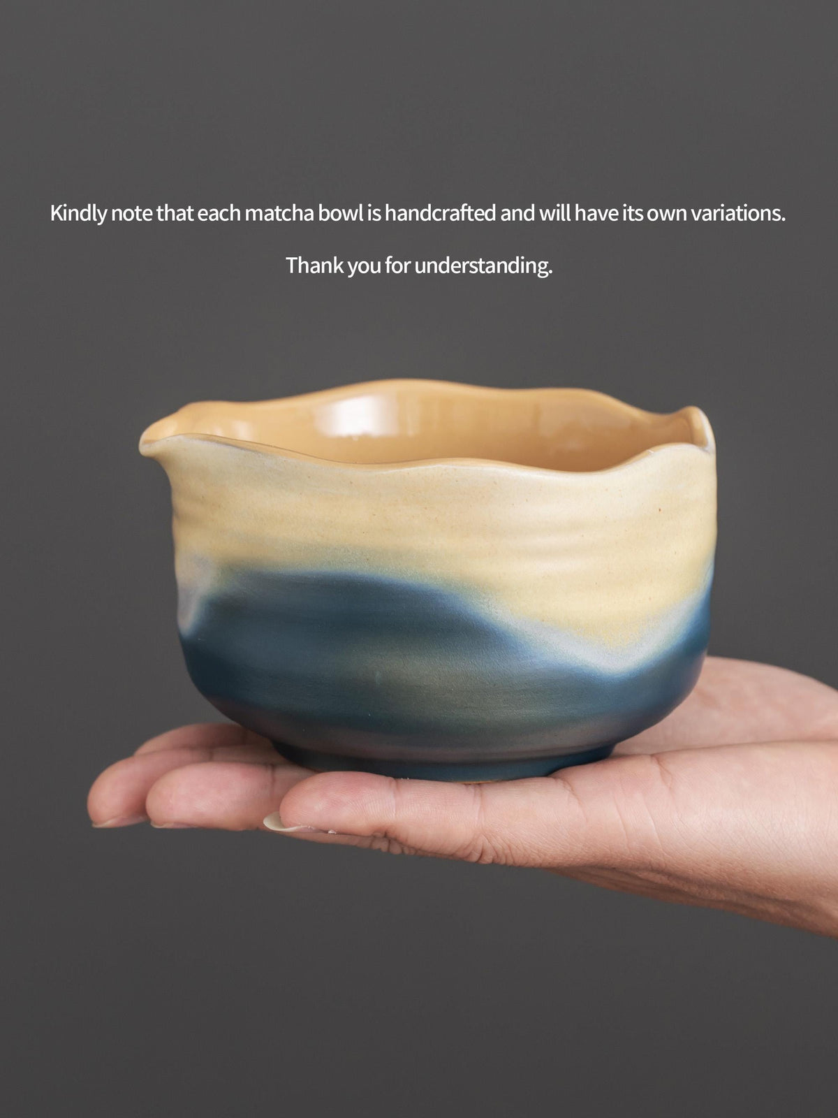 Ocean Blue Matcha Bowl Set product photo 4