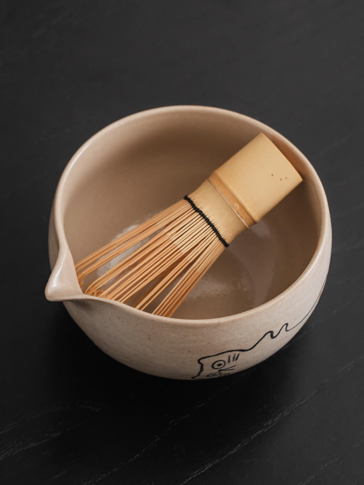Hand Painted Matcha Bowl Set product photo 6