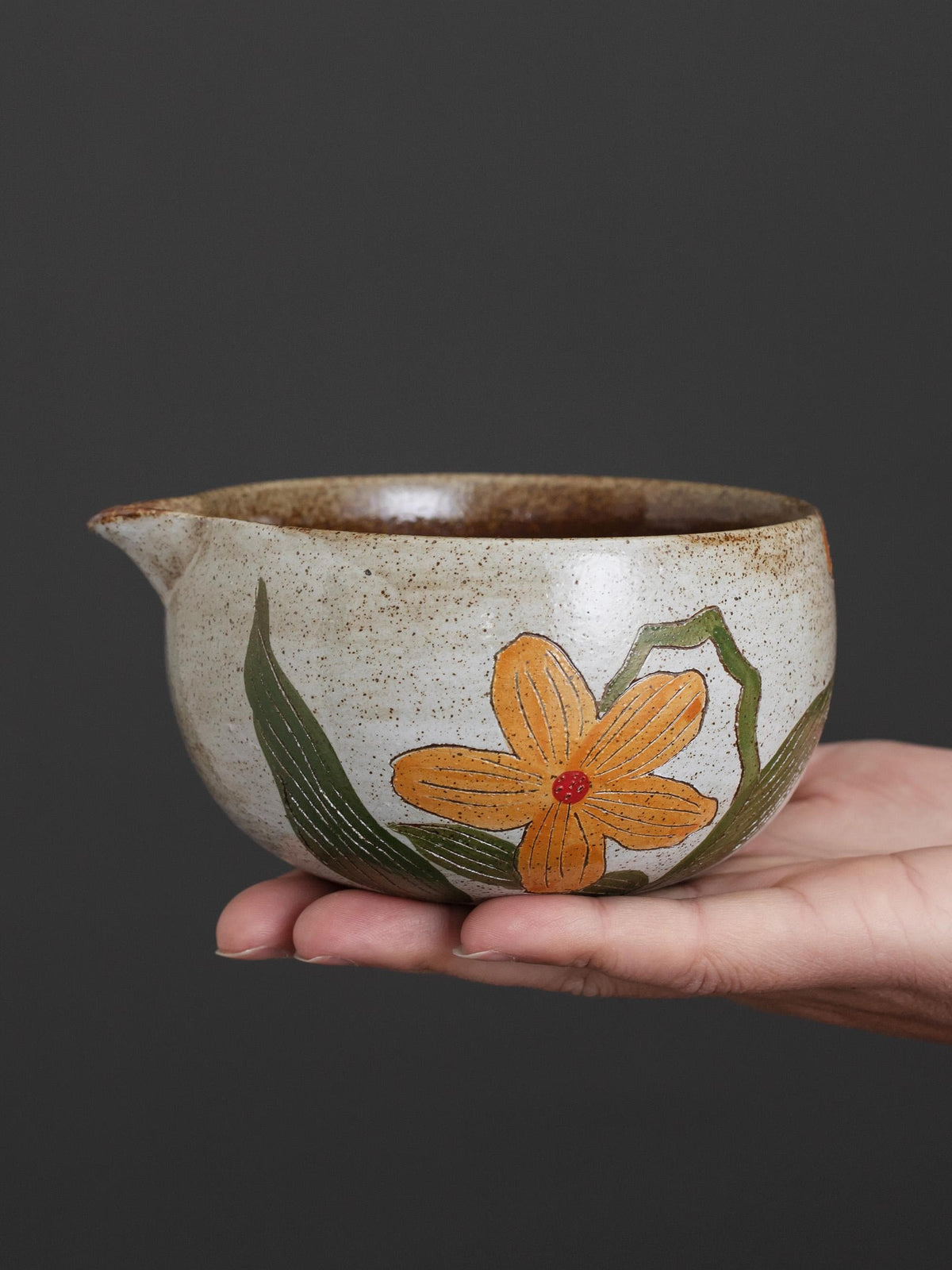 Floral Matcha Bowl Set product photo 7