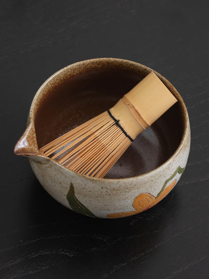 Floral Matcha Bowl Set product photo 8