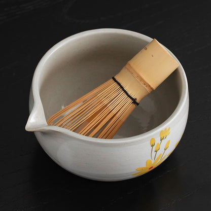 Yellow Daisy Matcha Bowl Set product photo 5