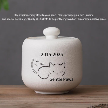 Cat Memorial Urn product photo 6