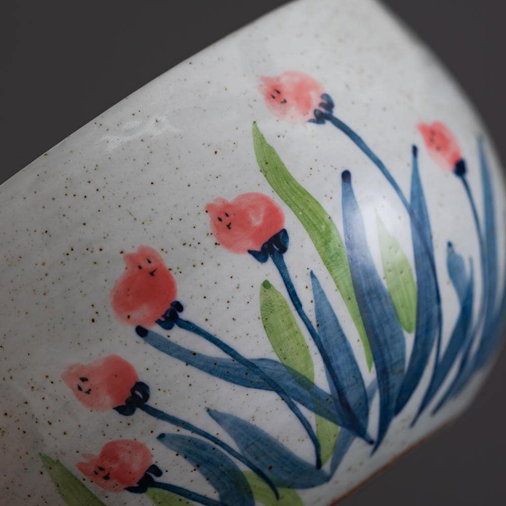 Floral Matcha Bowl Set product photo 5
