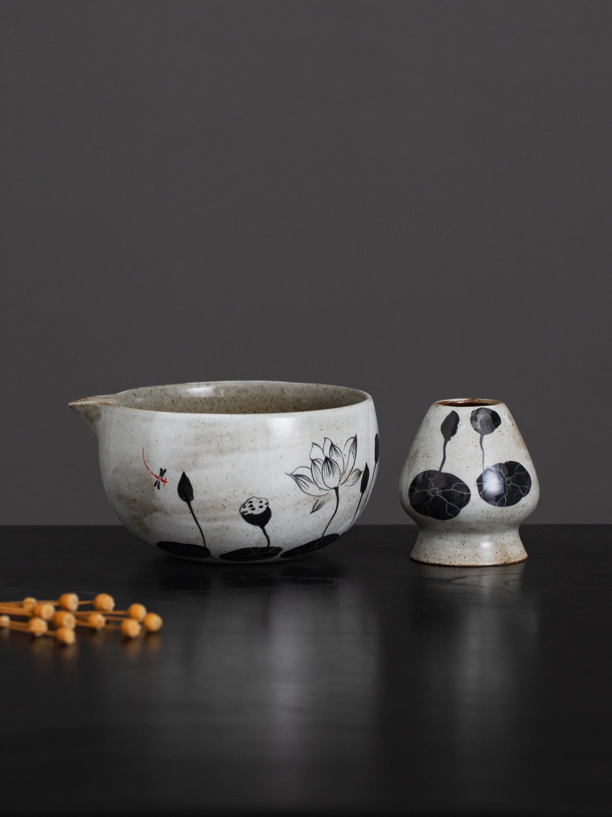 Lotus Matcha Bowl Set product photo 7