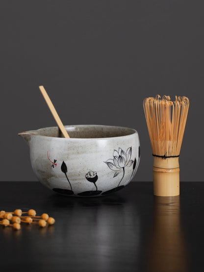 Lotus Matcha Bowl Set product photo 8