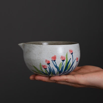 Floral Matcha Bowl Set product photo 4