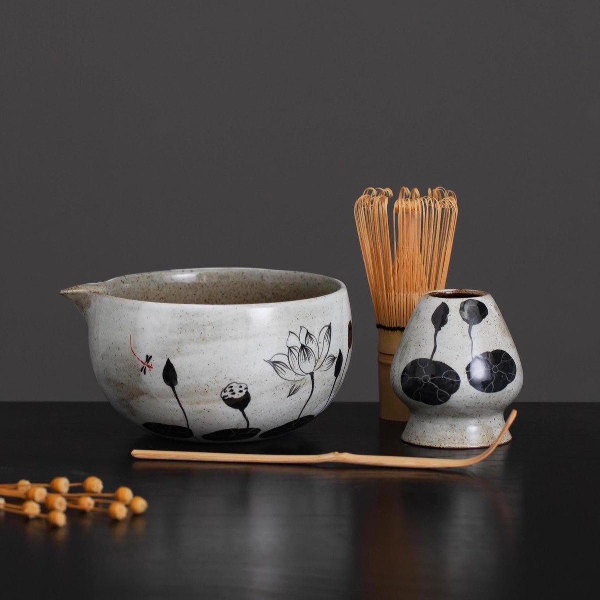 Lotus Matcha Bowl Set product photo 3