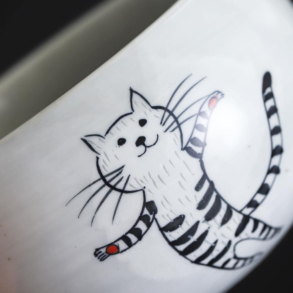 Dancing Cat Matcha Bowl Set product photo 4