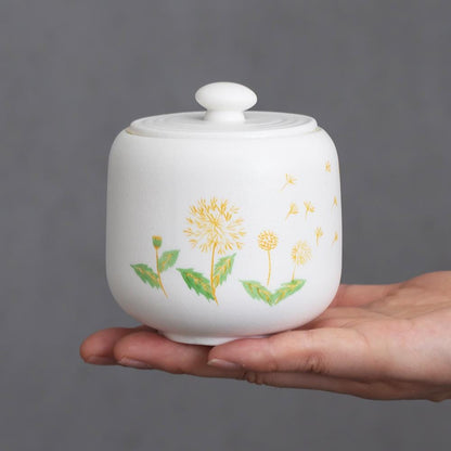 Dandelion Cat Memorial Urn product photo 1