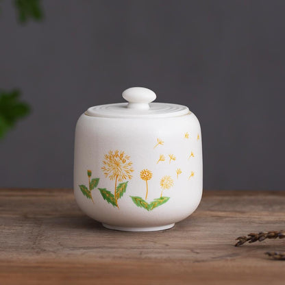 Dandelion Cat Memorial Urn product photo 6