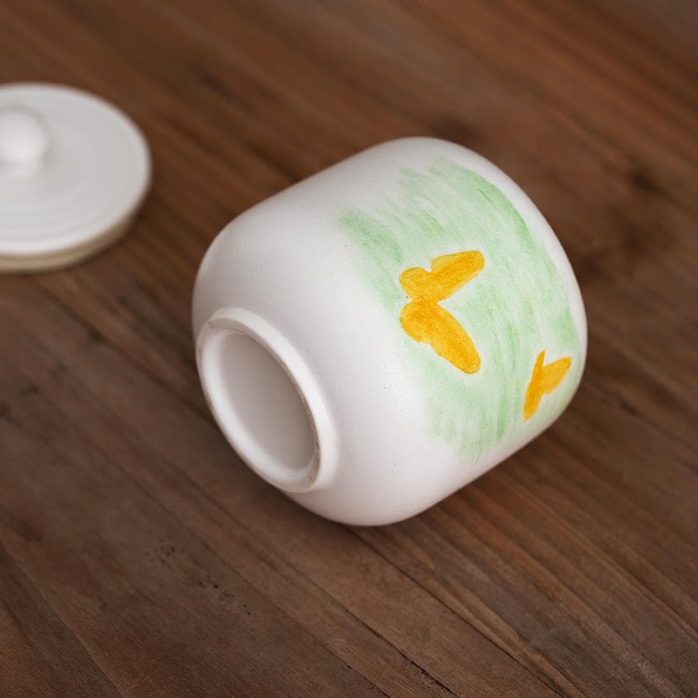 Butterfly and Meadow Pet Memorial Urn product photo 2