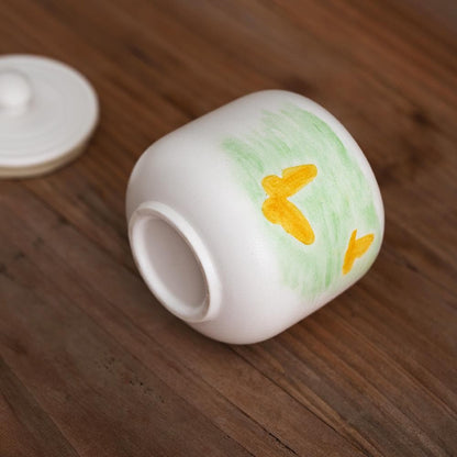 Butterfly and Meadow Pet Memorial Urn product photo 2