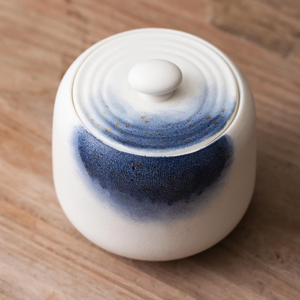 Starry Sky Pet Memorial Urn product photo 1
