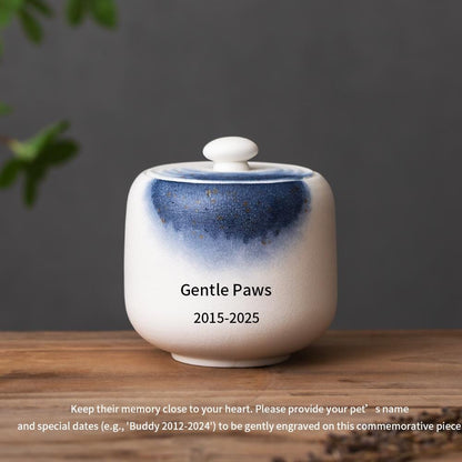 Starry Sky Pet Memorial Urn product photo 6