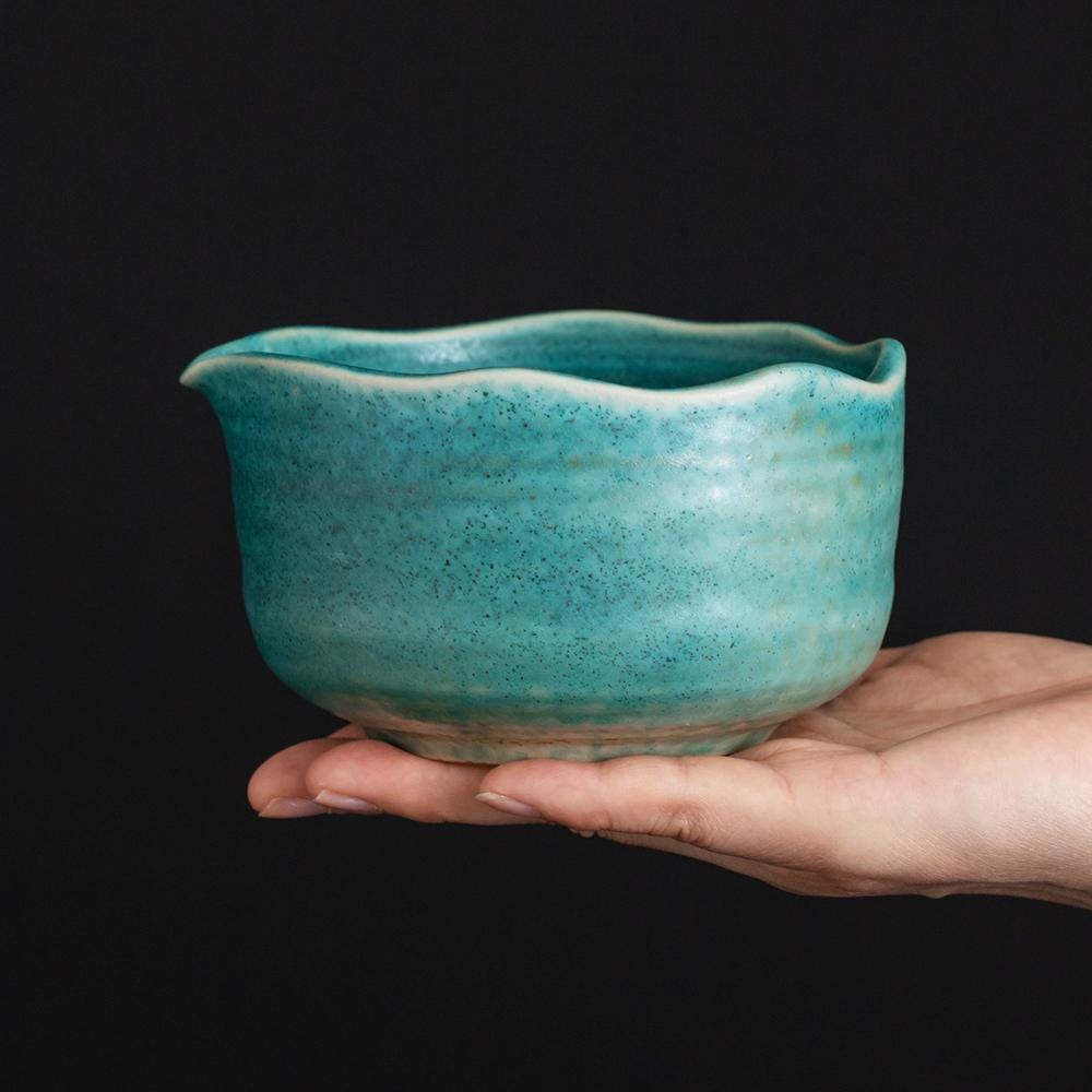 Vintage Emerald Matcha Bowl Set product photo 2