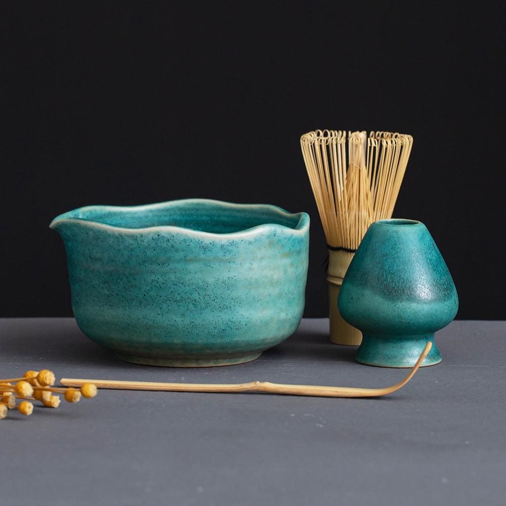 Tulip Matcha Bowl Set product photo 8