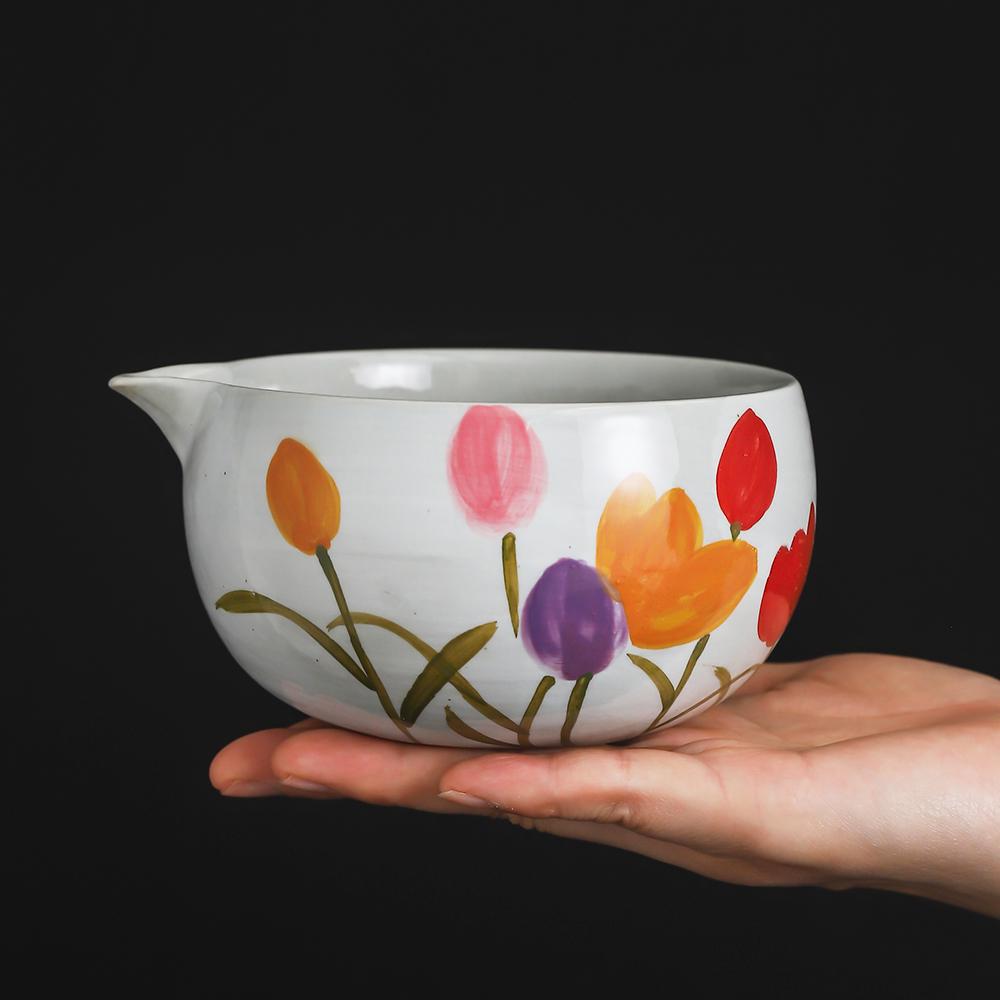 Tulip Matcha Bowl Set product photo 5