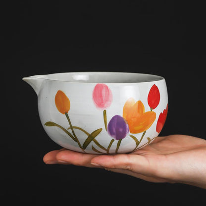 Tulip Matcha Bowl Set product photo 5