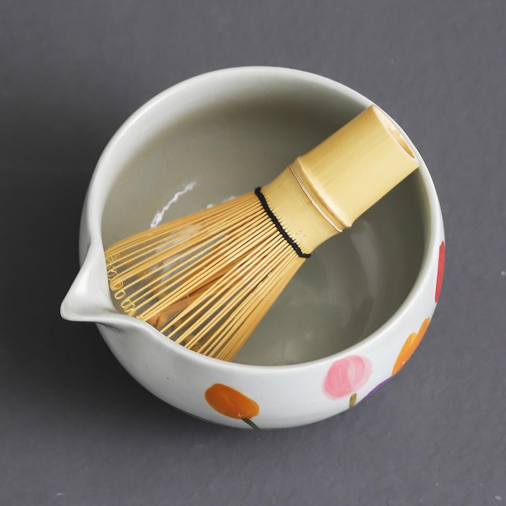 Tulip Matcha Bowl Set product photo 4