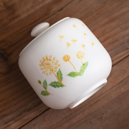 Dandelion Cat Memorial Urn product photo 3