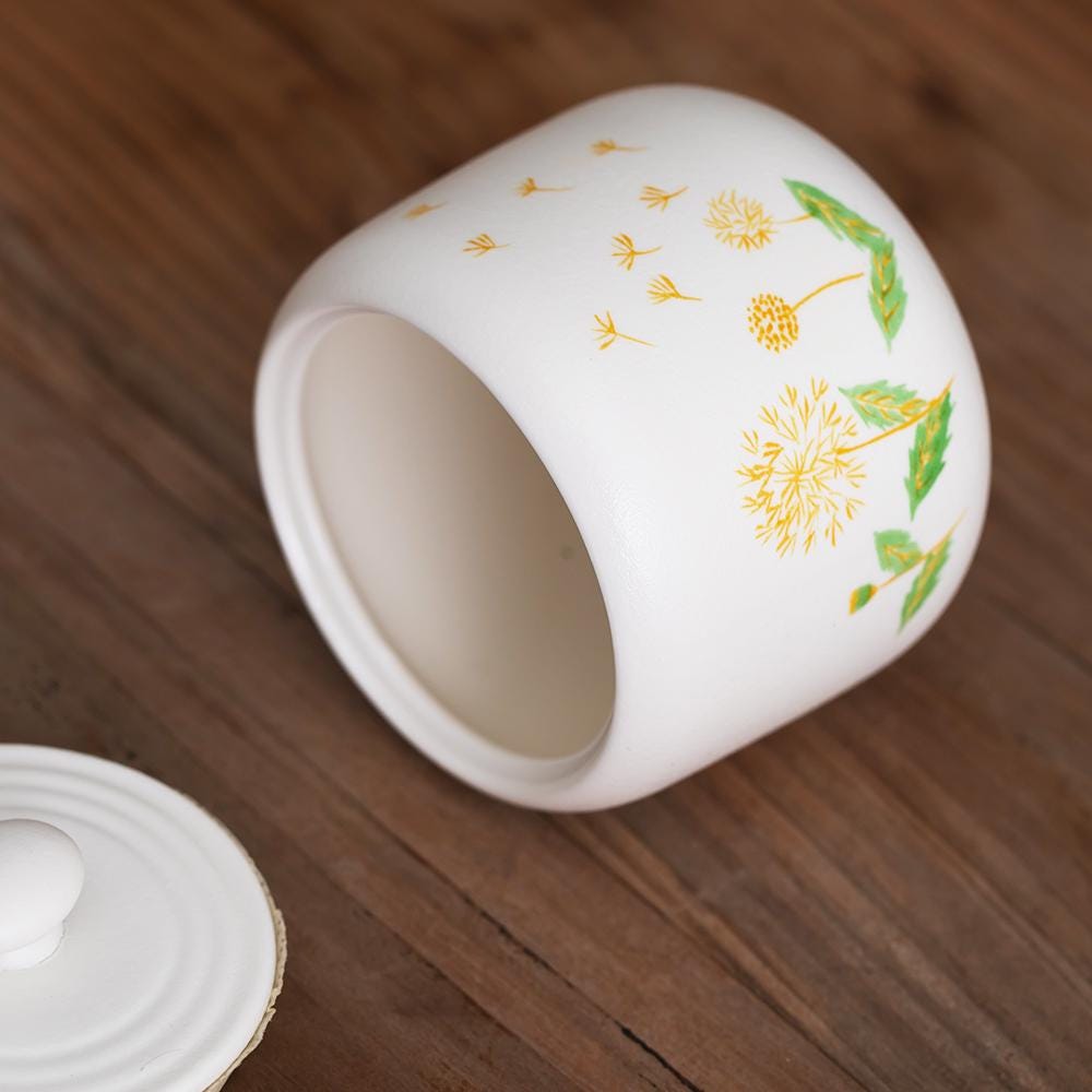 Dandelion Cat Memorial Urn product photo 4
