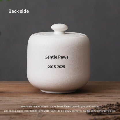 Dandelion Cat Memorial Urn product photo 5