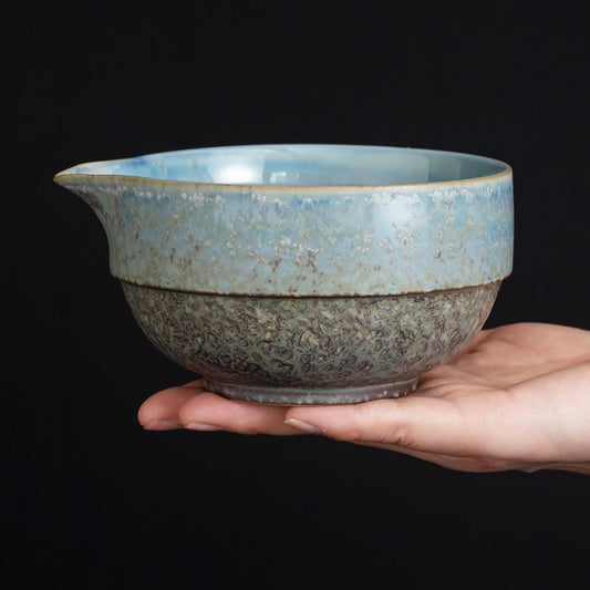 Sky Blue Matcha Bowl Set product photo 1